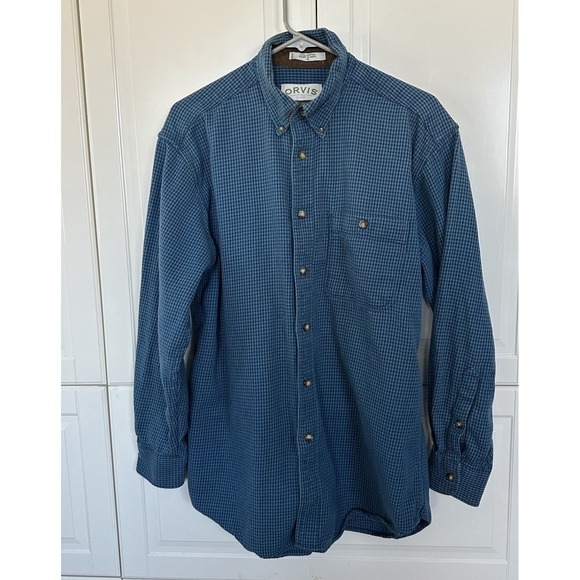 Orvis Other - Orvis Button Down Shirt Men's Blue Long Sleeve Size M